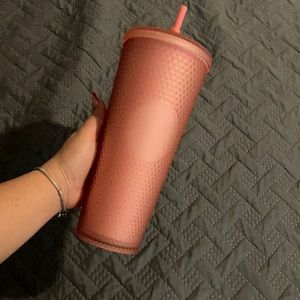 Starbucks pink cup New!